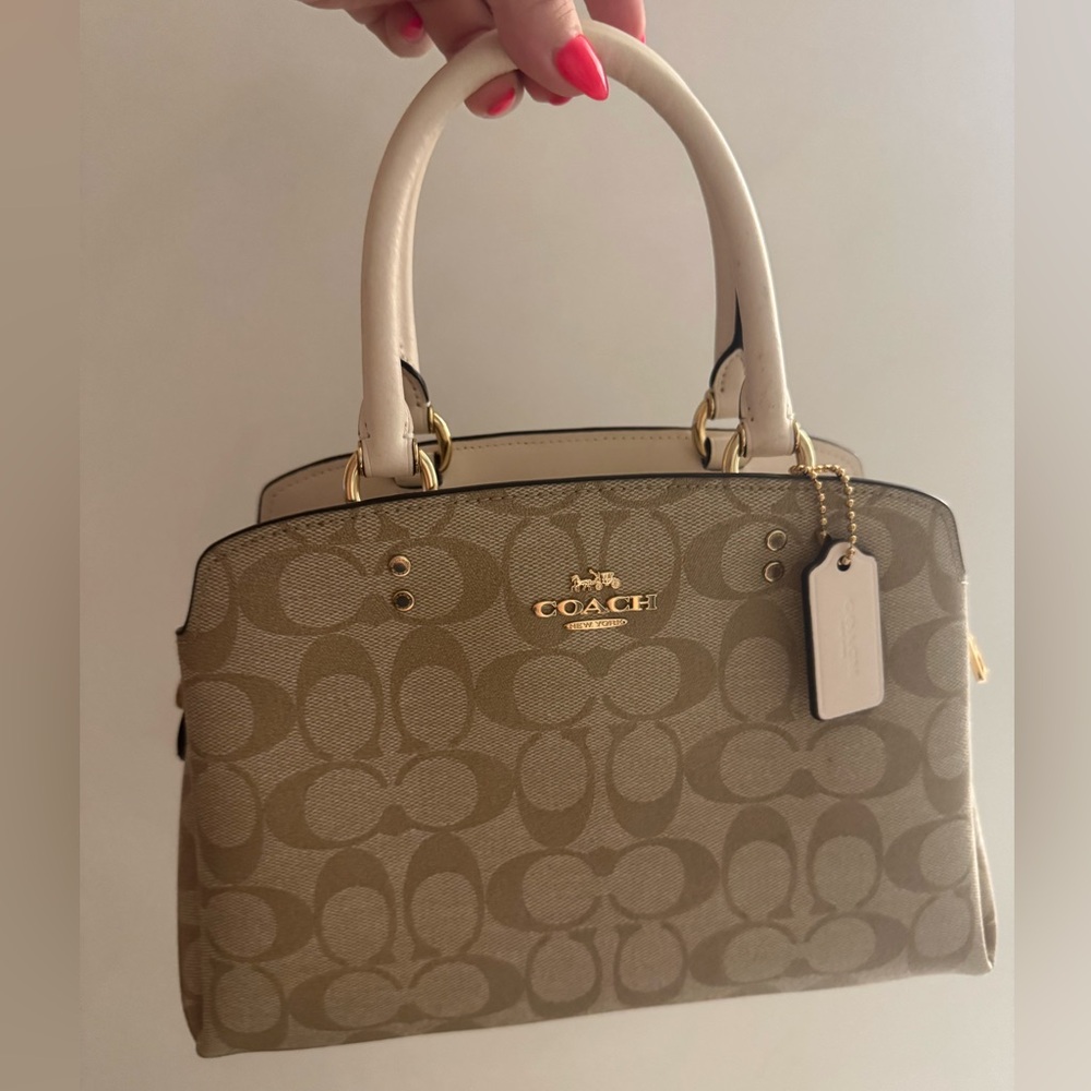EUC- Coach- Mini Lillie Carryall